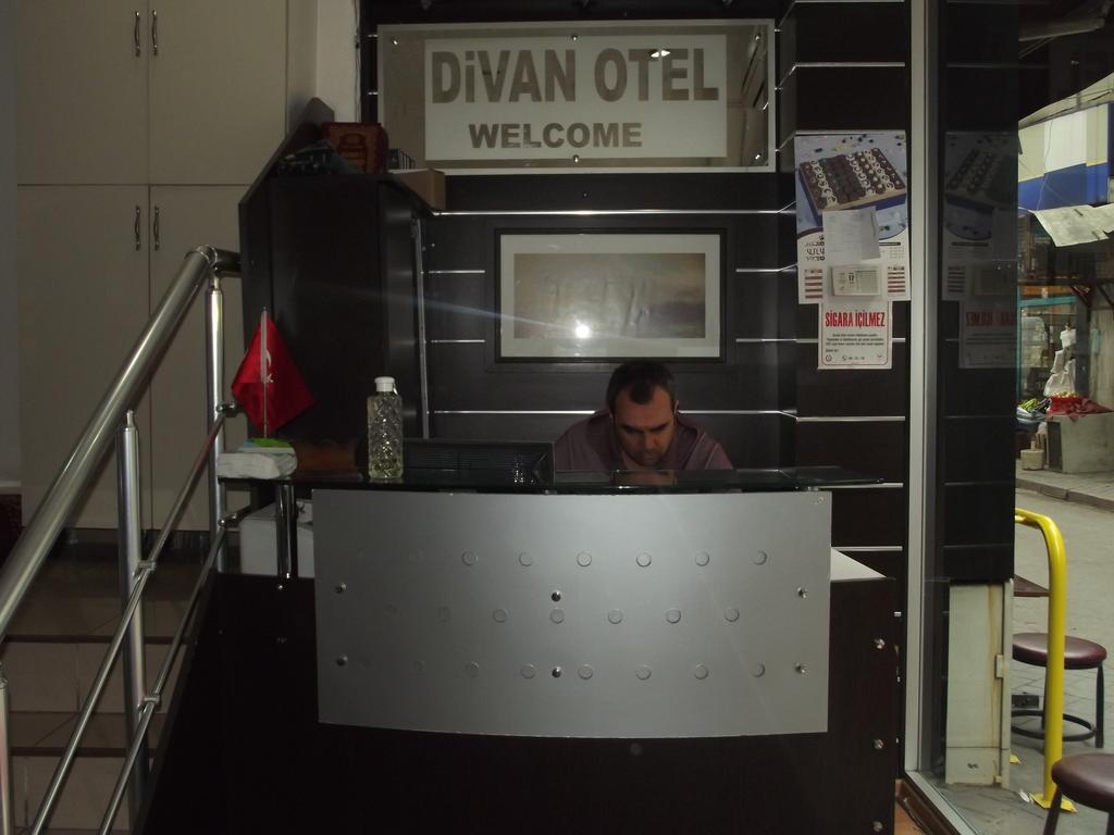 Divan Otel Samsun Ngoại thất bức ảnh