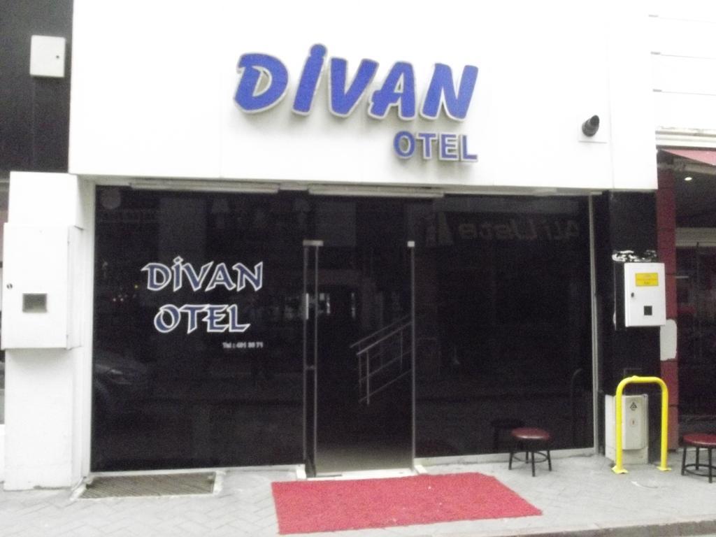 Divan Otel Samsun Ngoại thất bức ảnh